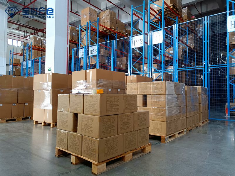 電商倉庫入庫和出庫搬運流程