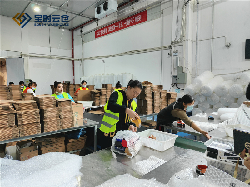 上海倉儲(chǔ)服務(wù)內(nèi)容-貨品打包